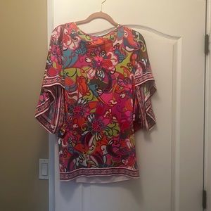 Trina Turk cover up.